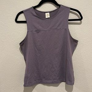 LIKE NEW Purple Stripped Patagonia Tank Top